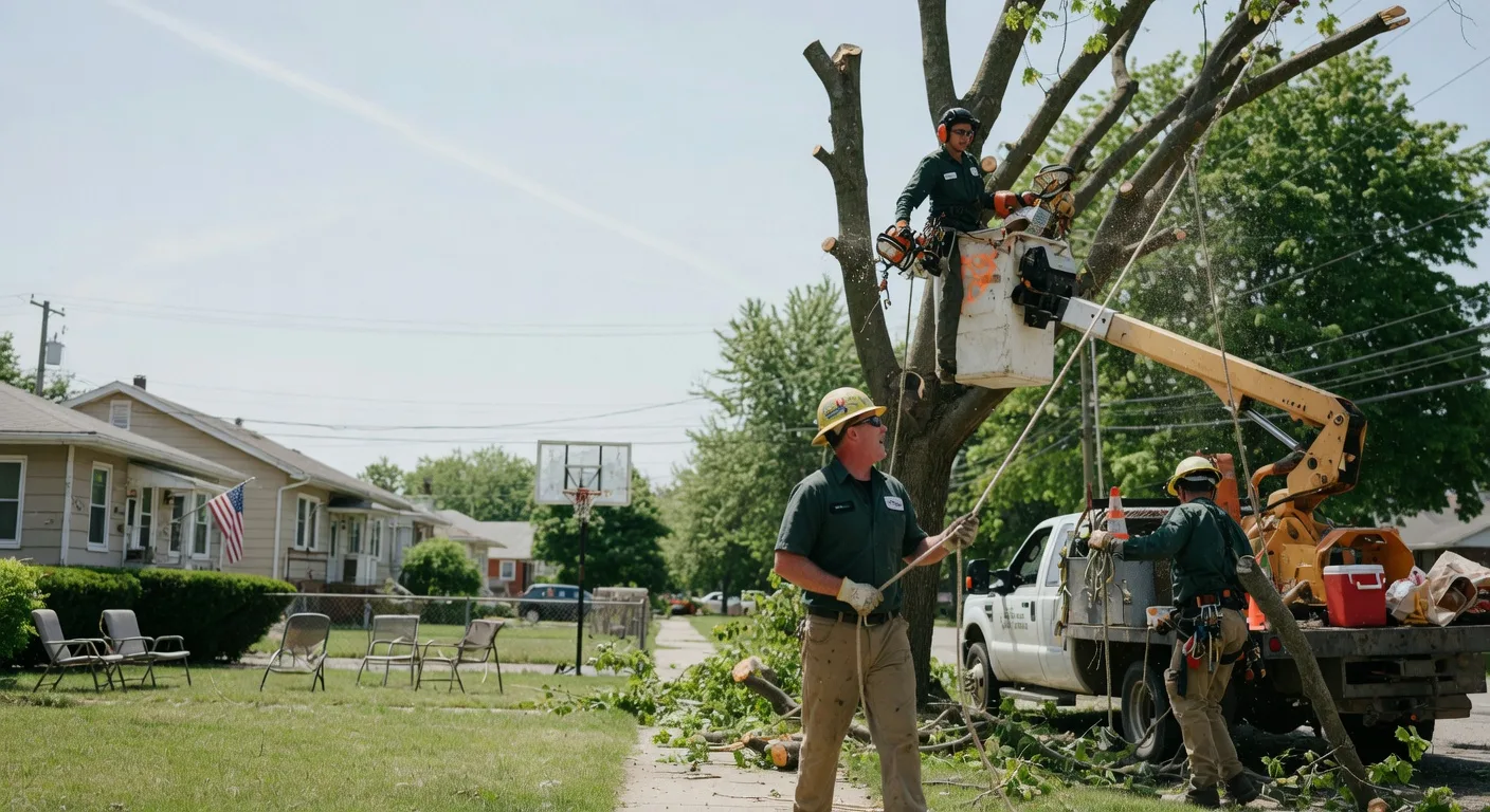 Tree Service in Lincoln, AL near me